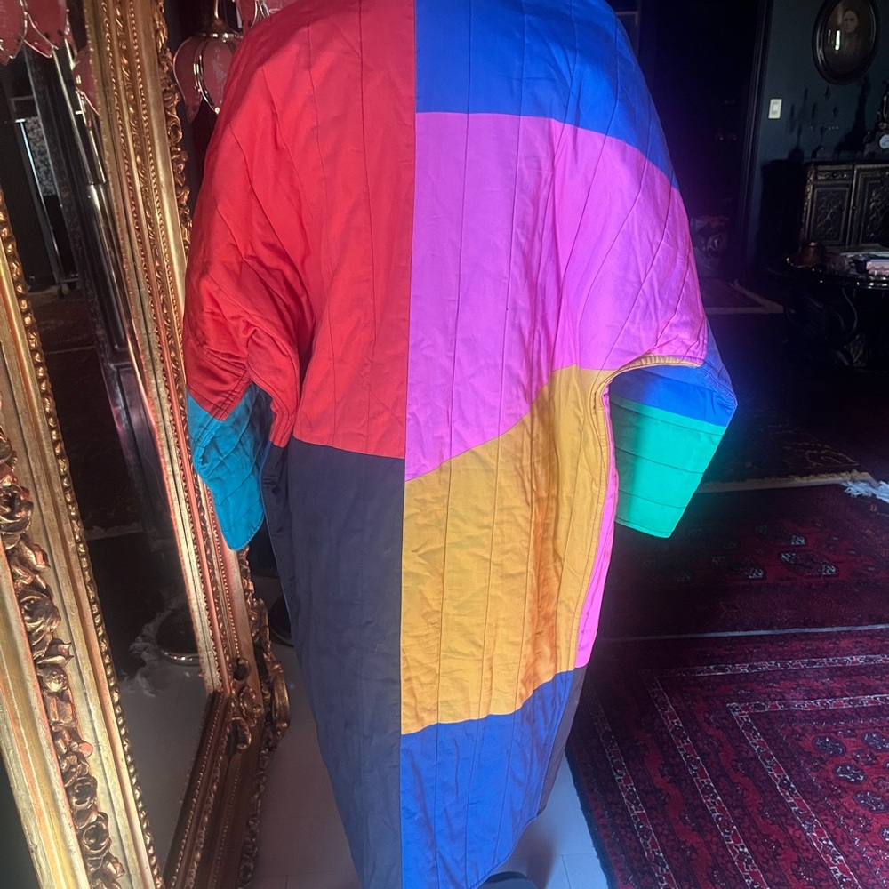 Mara Hoffman Multicolor Quilted Coat - Picture 2 of 4